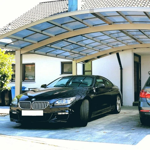 Commercial Customised Louvred Pergola - Custom-made Awning