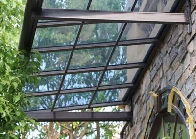 Commercial bespoke awning