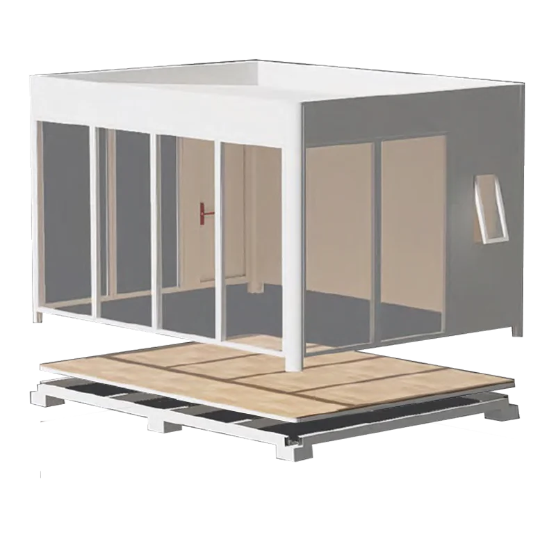 Modular home extension Modular home extension