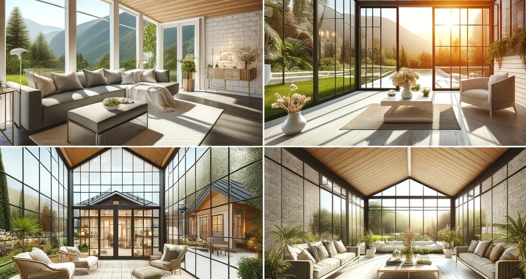 modern patio sunroom designs
