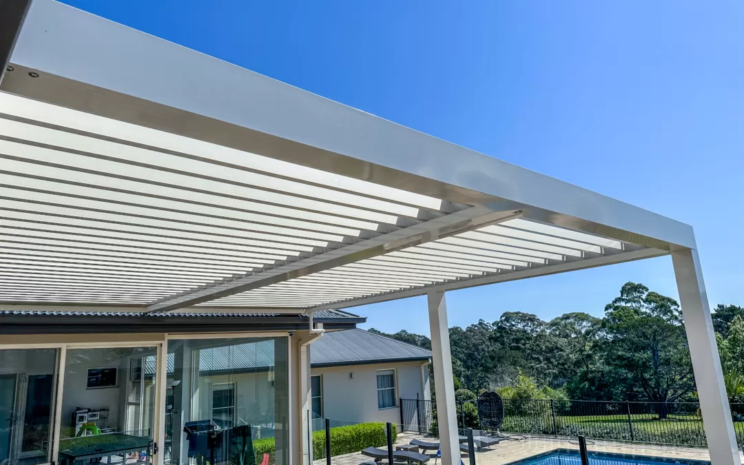 Louvered Pergola in Sydney: 5 Incredible Benefits for Your Ever-Changing Climate
