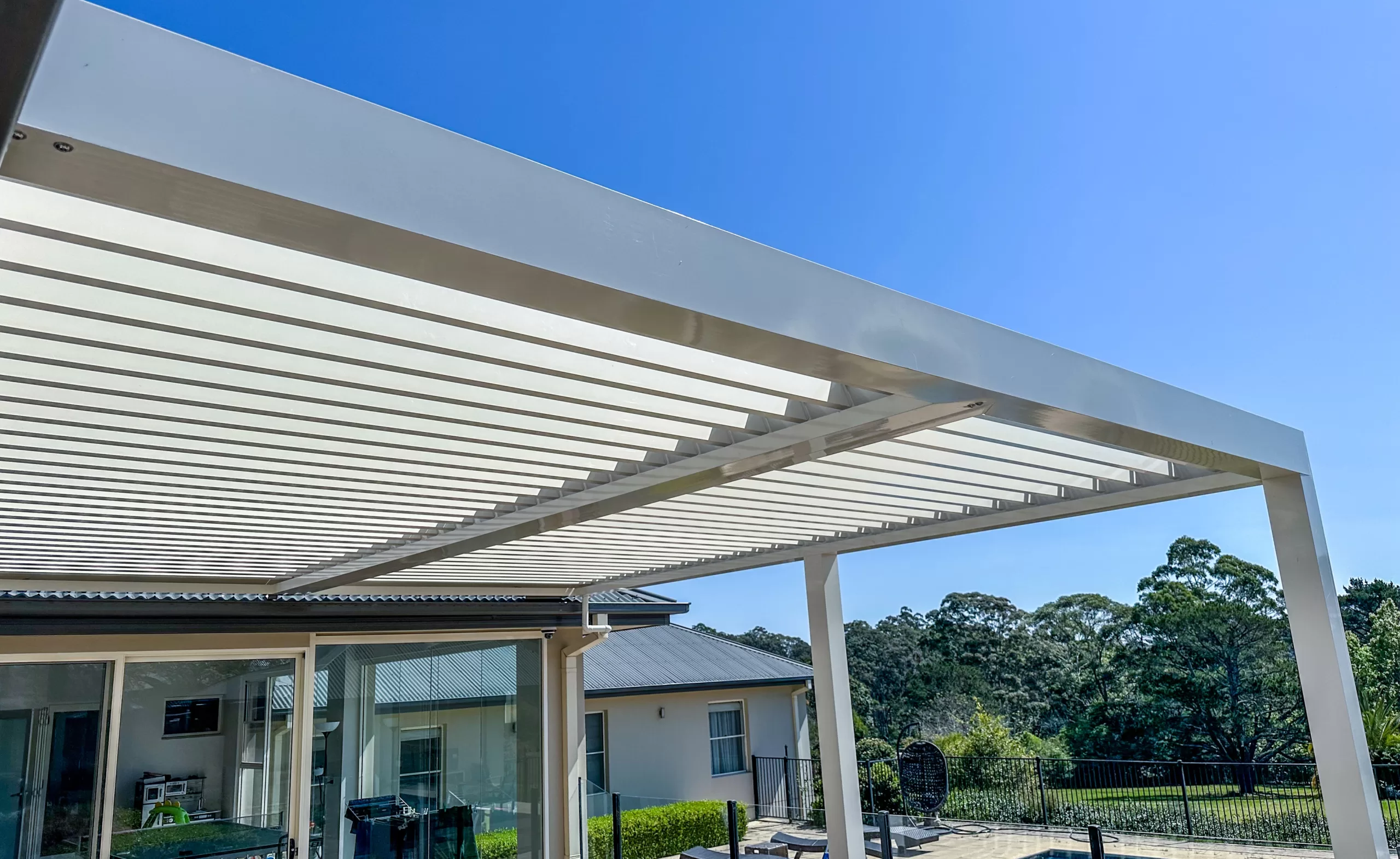Louvered Pergola in Sydney