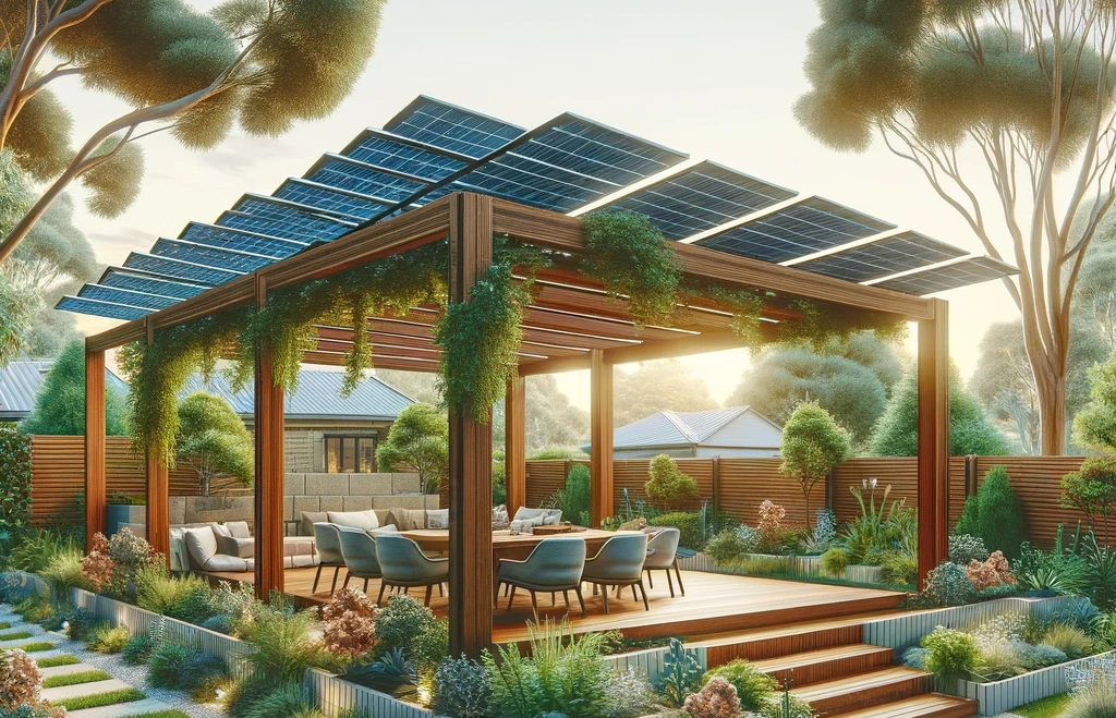 Pergola Designs Australia in the future