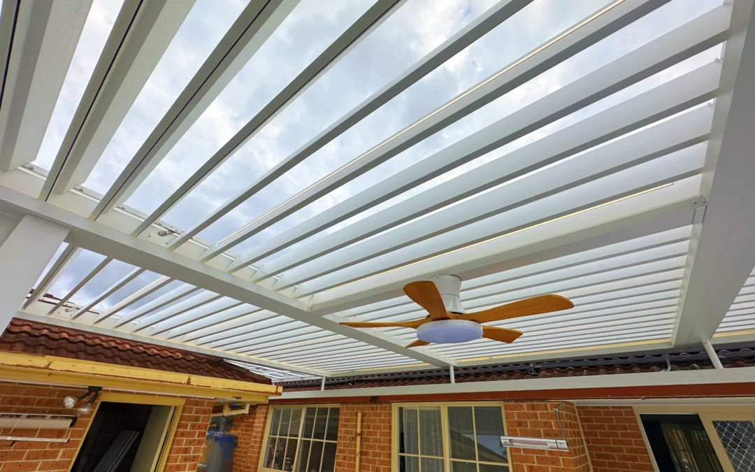 Transform Your Outdoor Living: Why Opening Louvre Roof Systems Are a Game-Changer