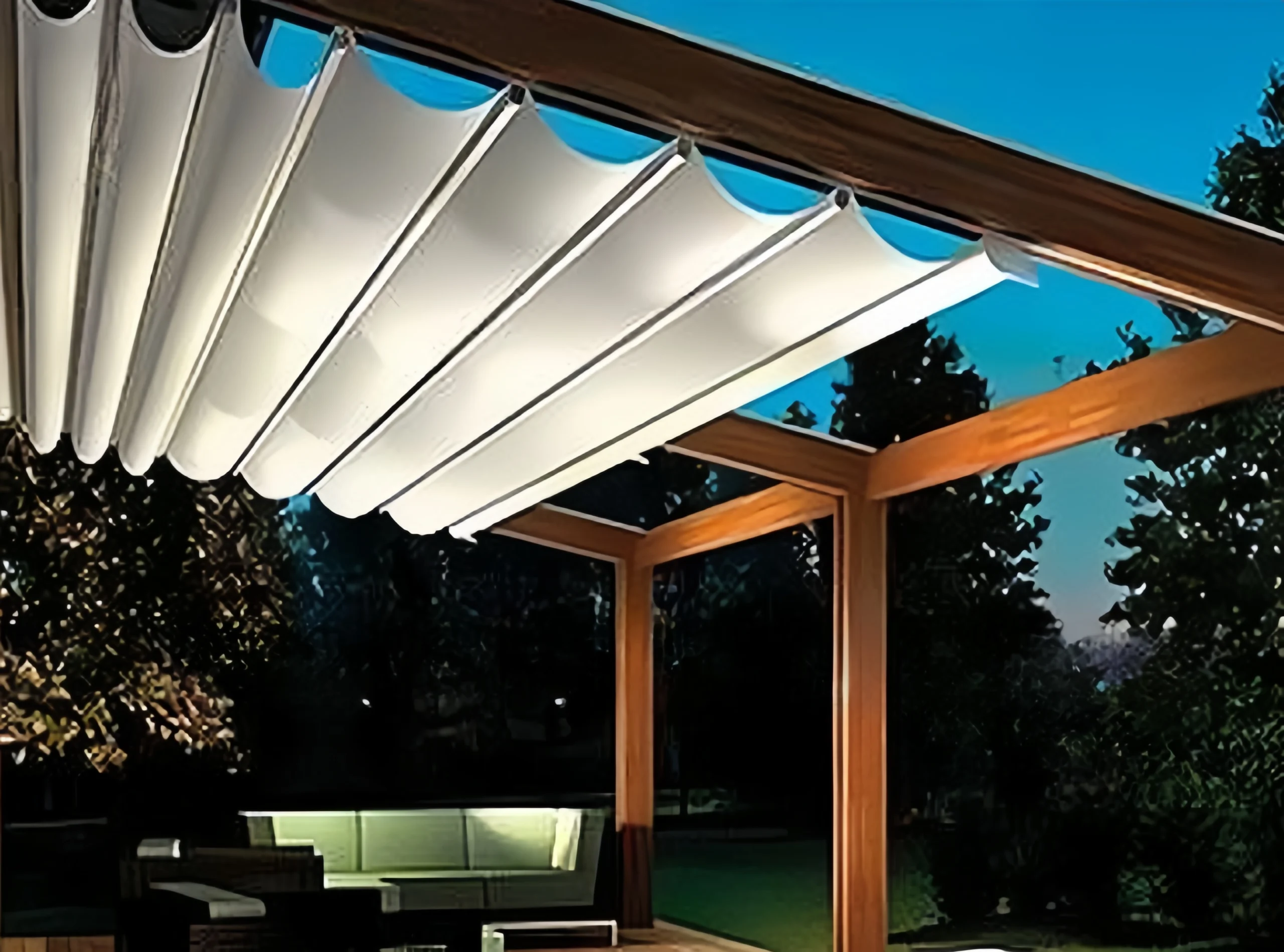 patio roofing, retractable patio roof