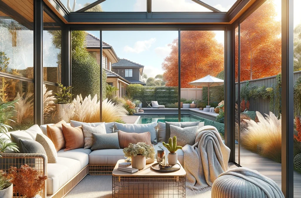 Creating the Perfect Enclosed Patio for Sydney’s Autumn Chill