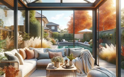Creating the Perfect Enclosed Patio for Sydney’s Autumn Chill