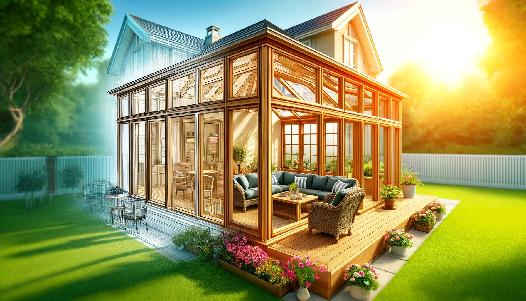 Enclosed Outdoor Area