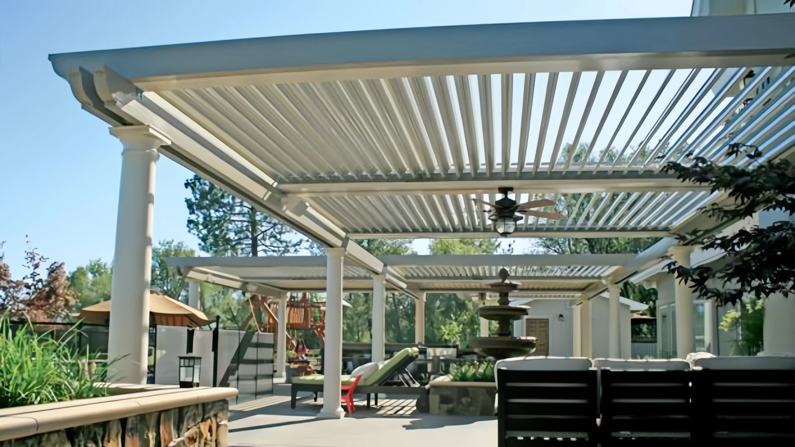 Garden Pergola Setup (3)