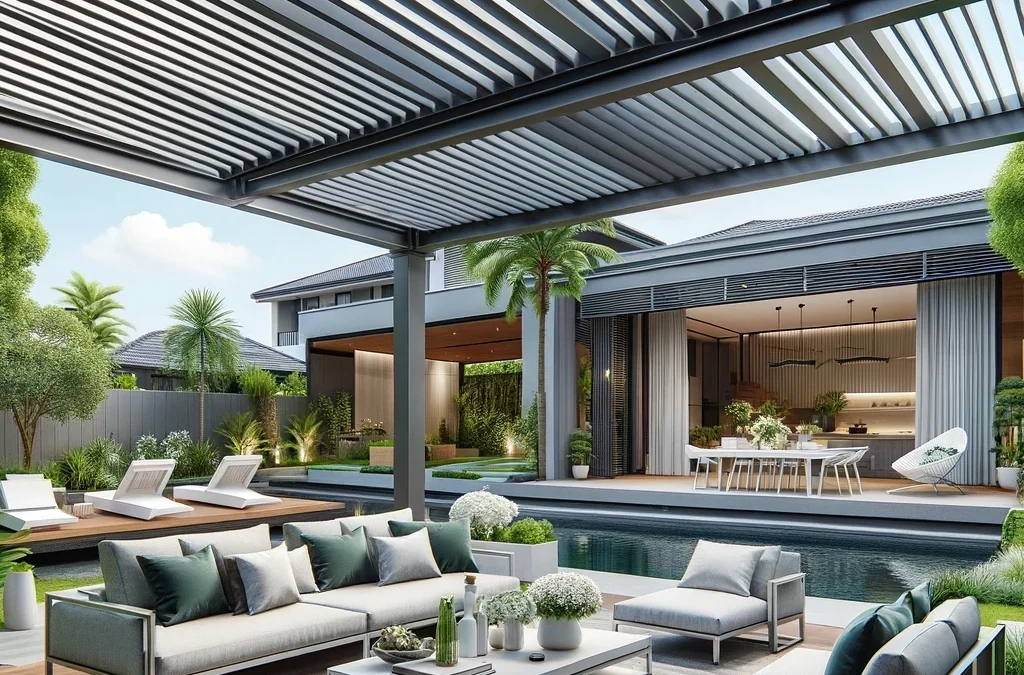 8 Compelling Reasons to Choose a Motorised Louvre Pergola for Your Backyard
