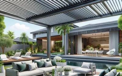 8 Compelling Reasons to Choose a Motorised Louvre Pergola for Your Backyard