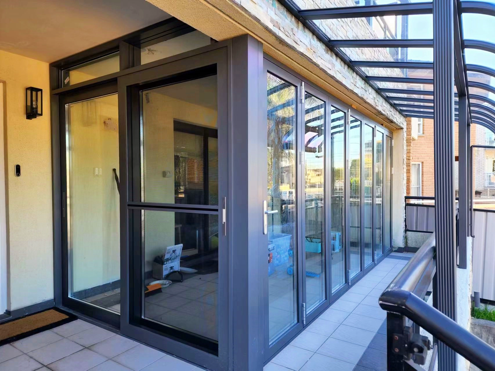 enclose porch