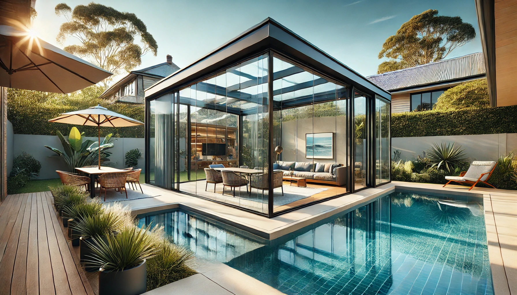 pool enclosures sydney
