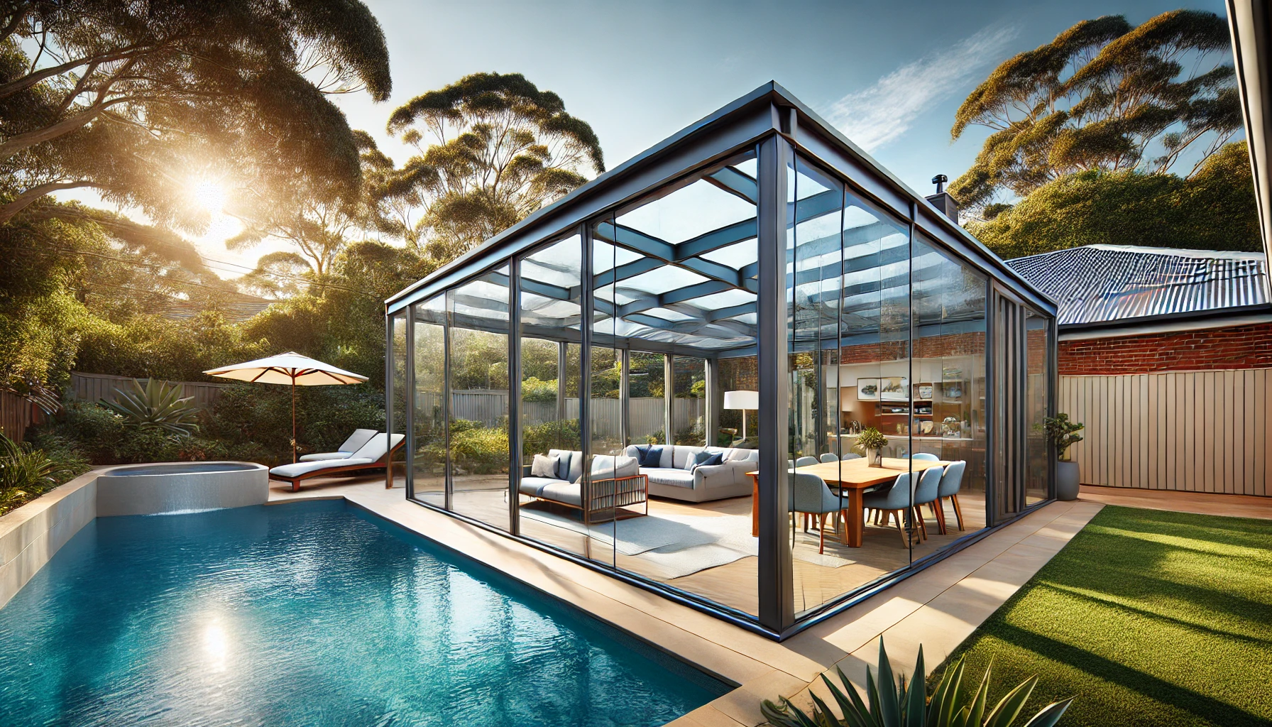 pool enclosures sydney