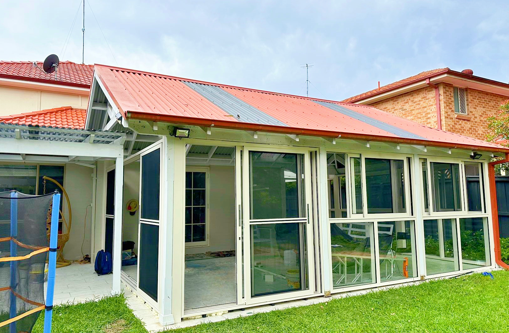 install a verandah