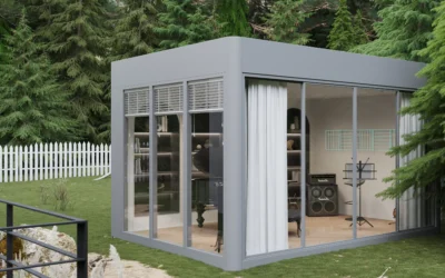 Create the Perfect Work-Life Balance with a Home Office Pod