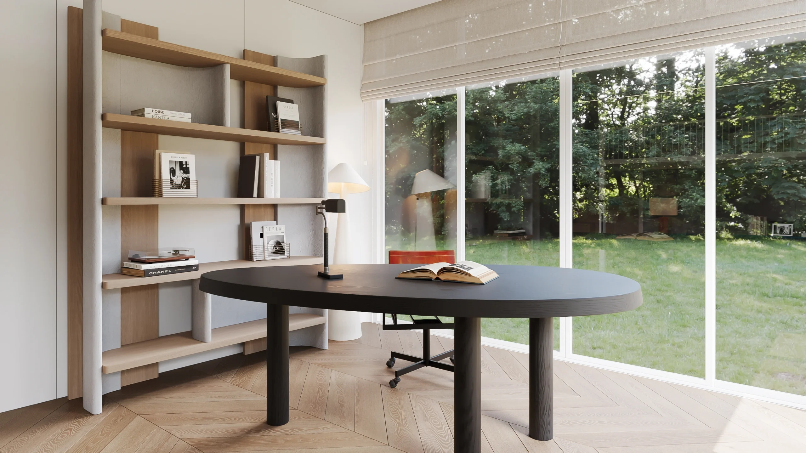 home office pod for study