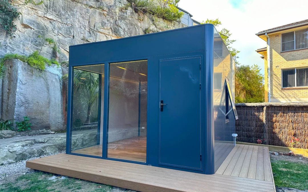 Top 4 Reasons Why Office Pods Outdoor are the Ultimate Garden Workspace