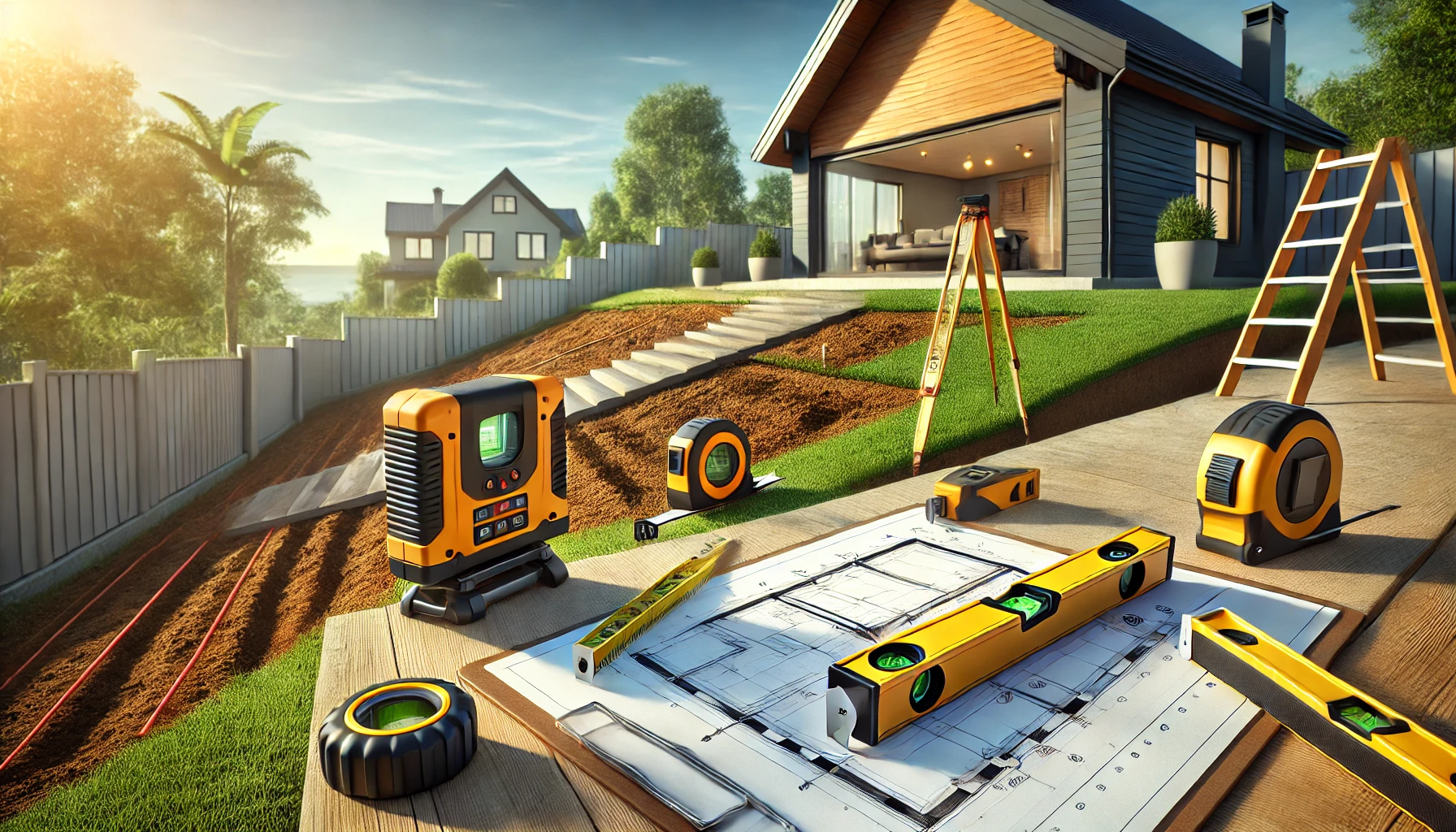 sunroom on-site measurements