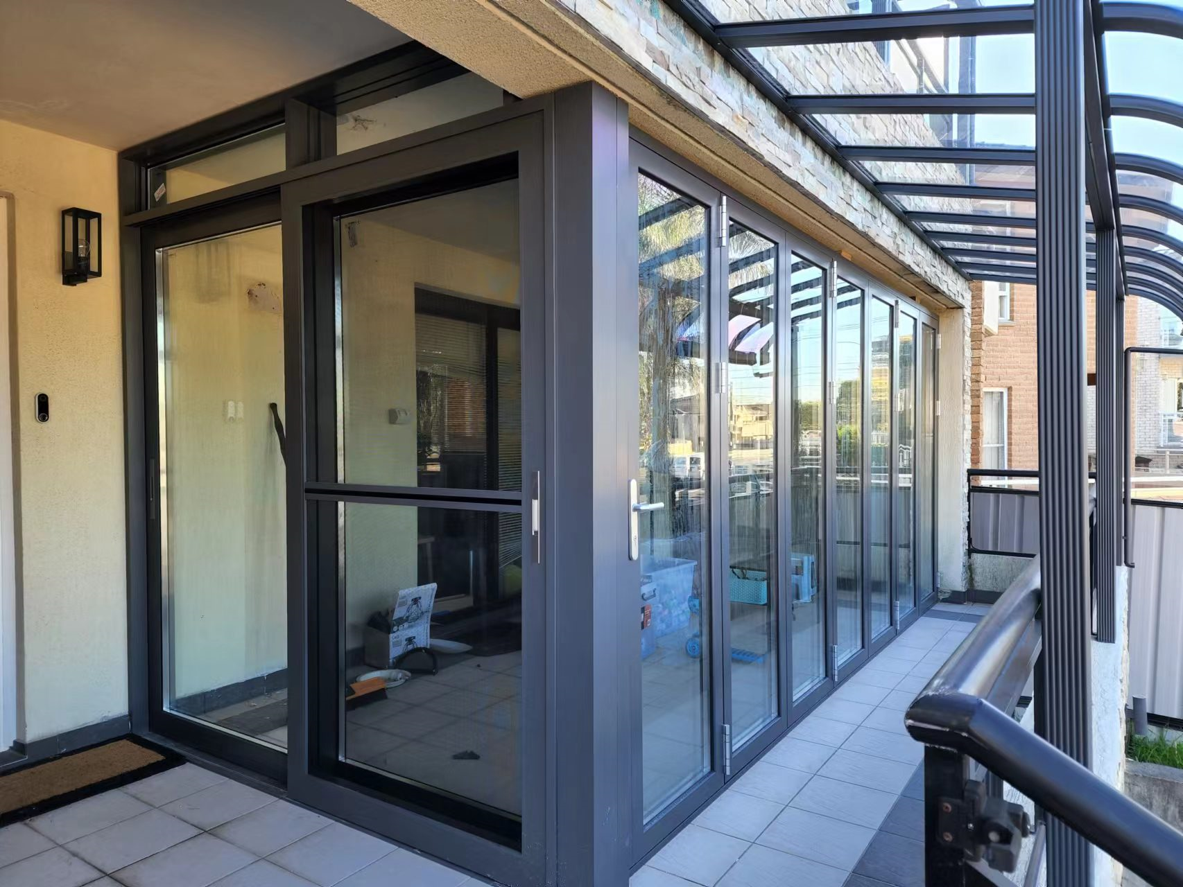 Enclosing Your Alfresco Area