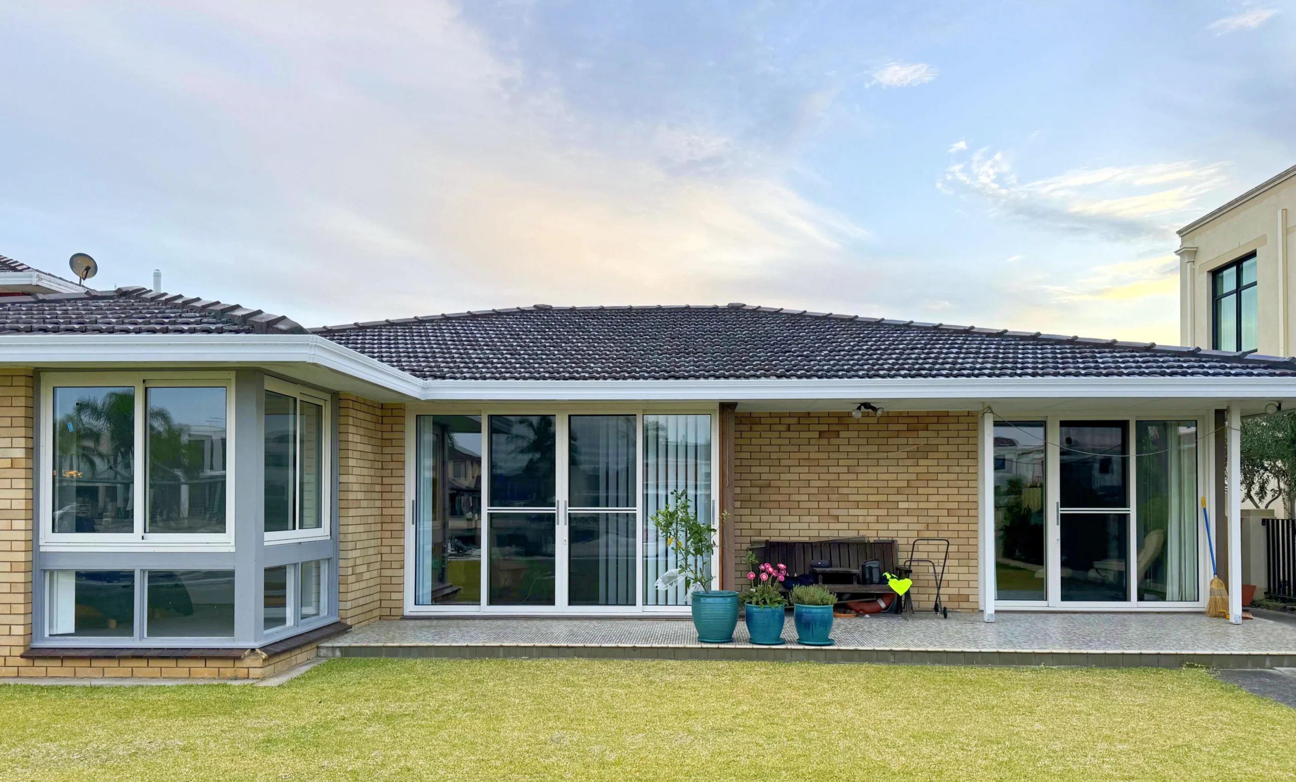 Enclosing Your Alfresco Area