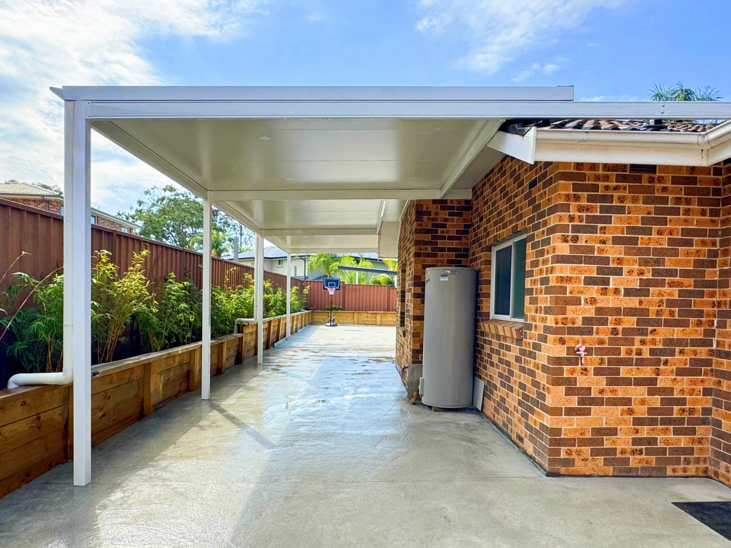 outdoor living spaces