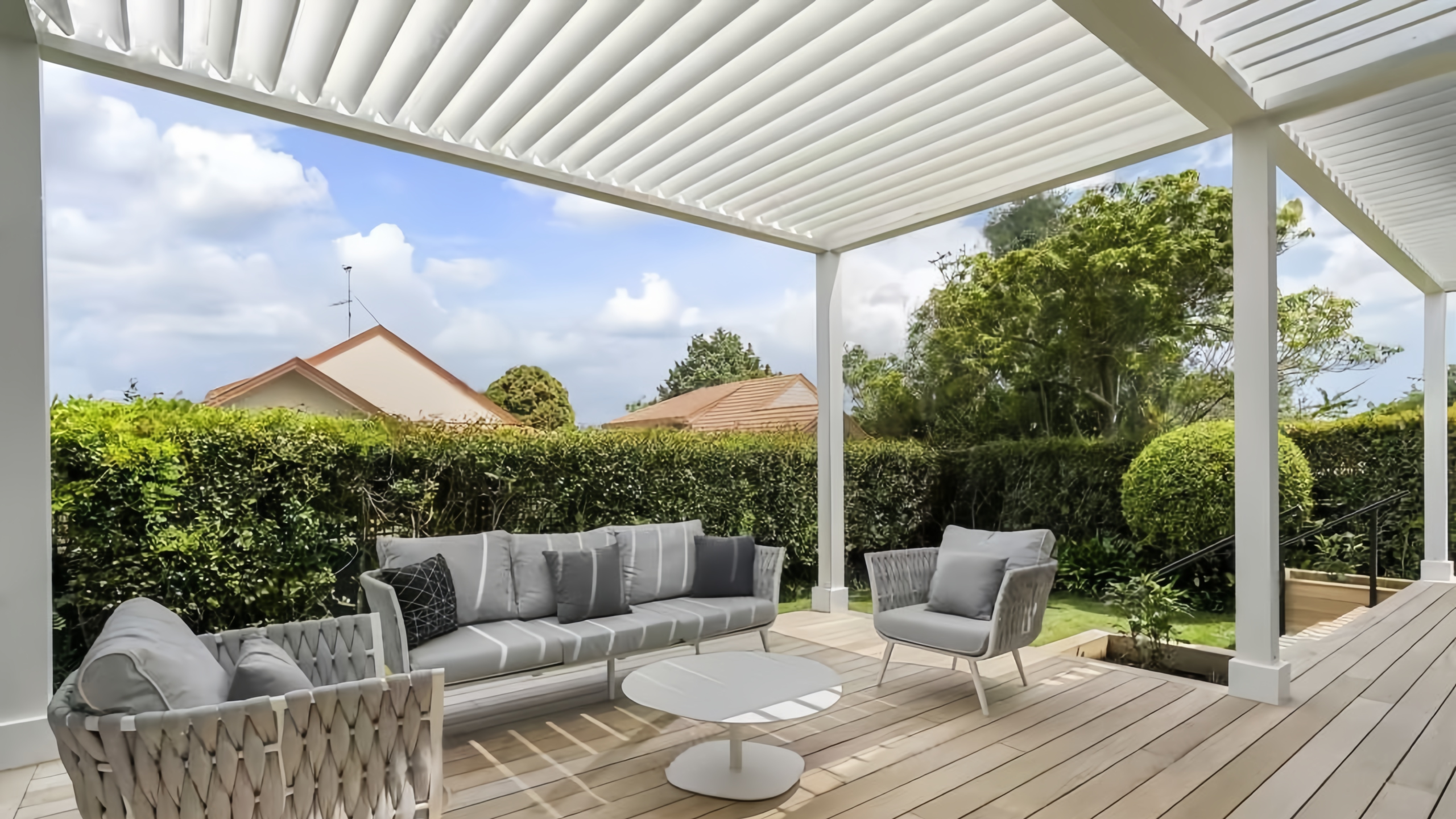 aluminium pergola Sydney