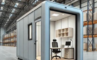 Modular Office Pods: The Best Solution for Warehouse Offices
