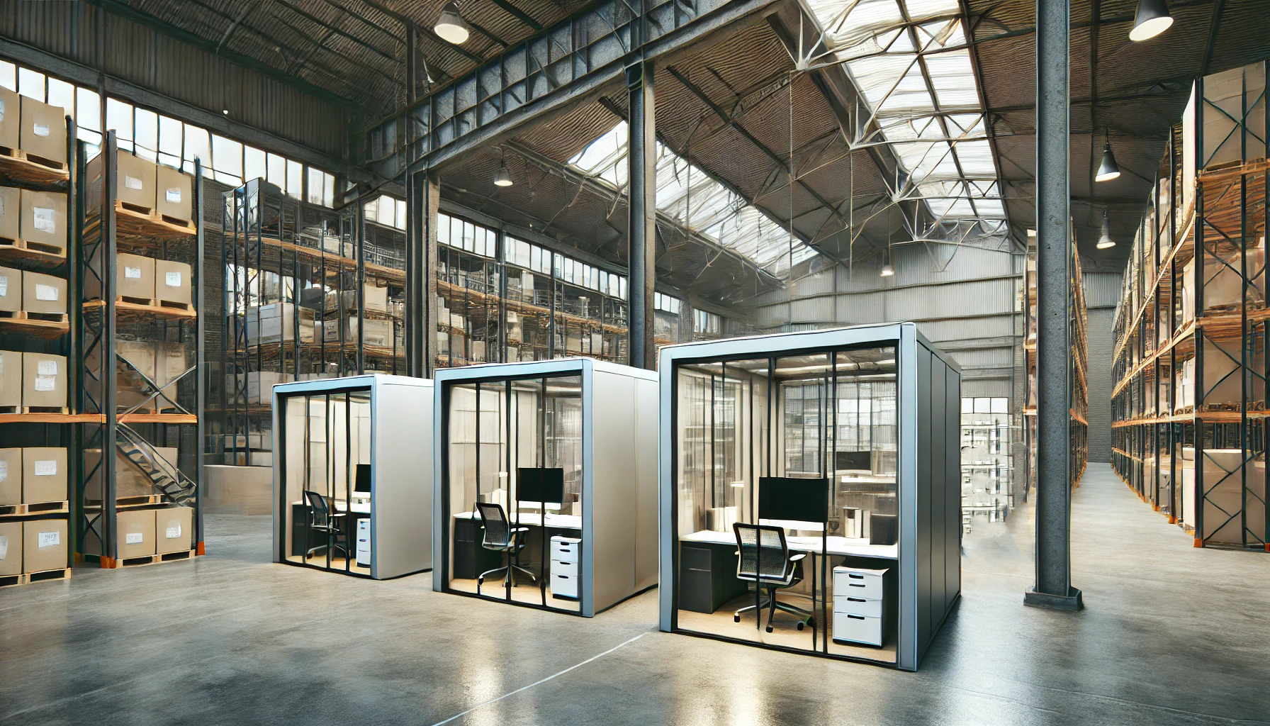 modular office pods