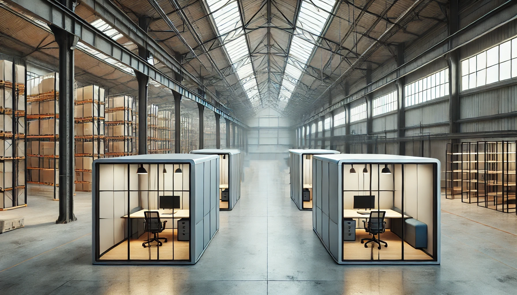 modular office pods