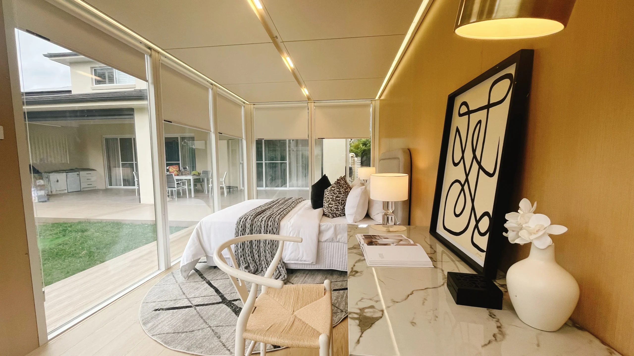 modular home extensions