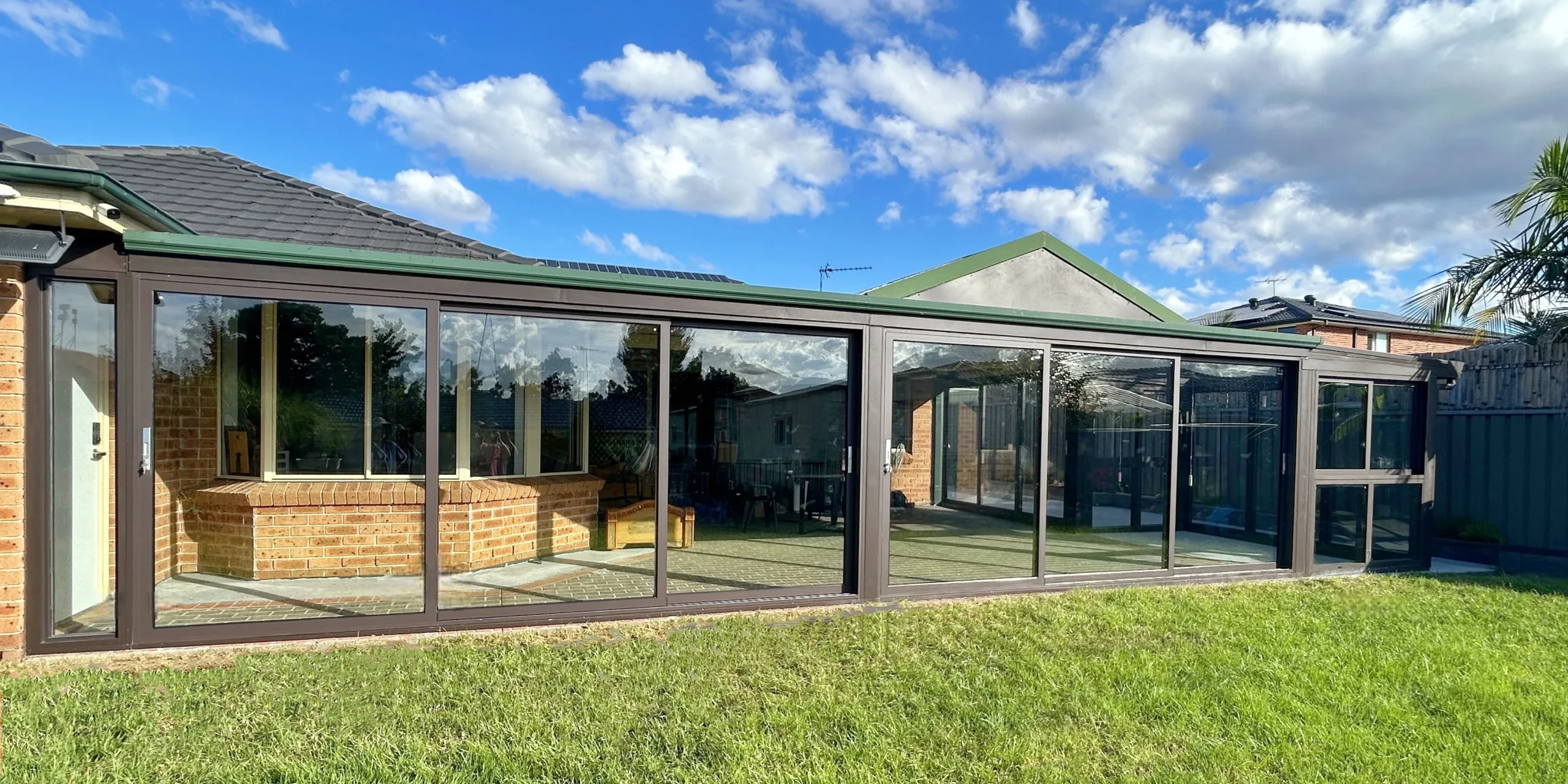 double glazed sunroom