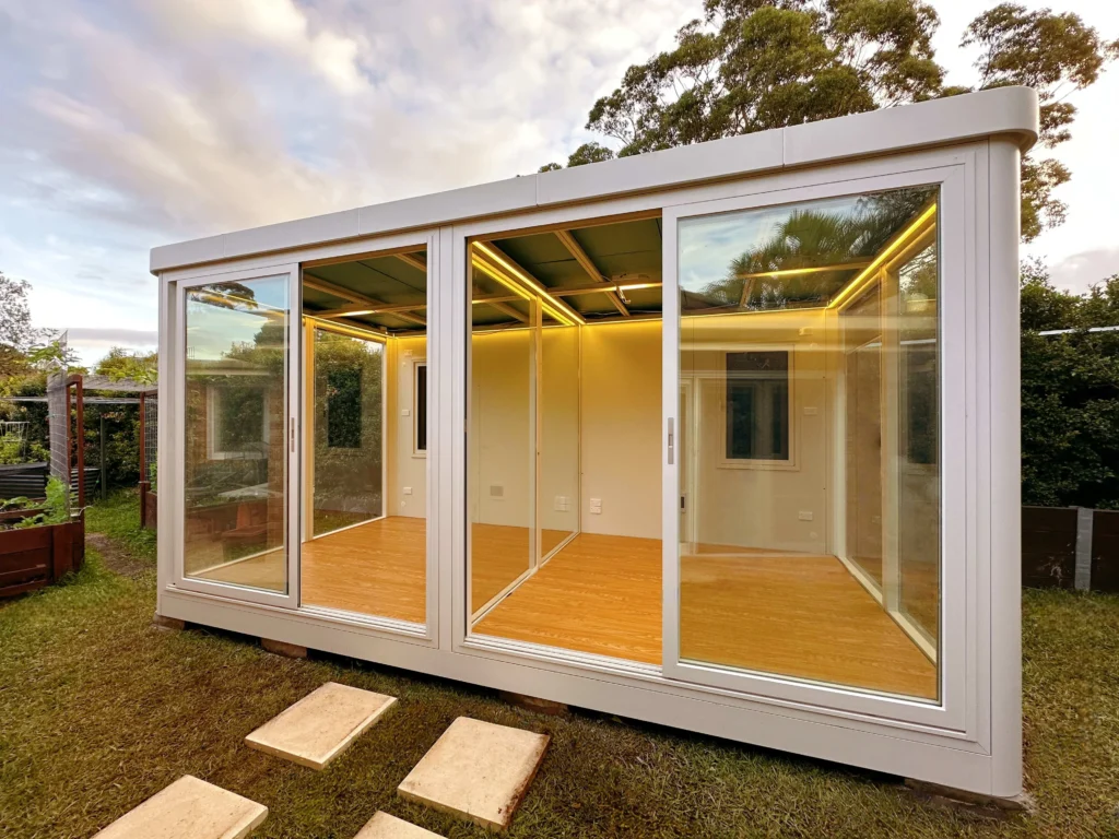 Garden Rooms Sydney | Top 5 Benefits of Modular Backyard Studios