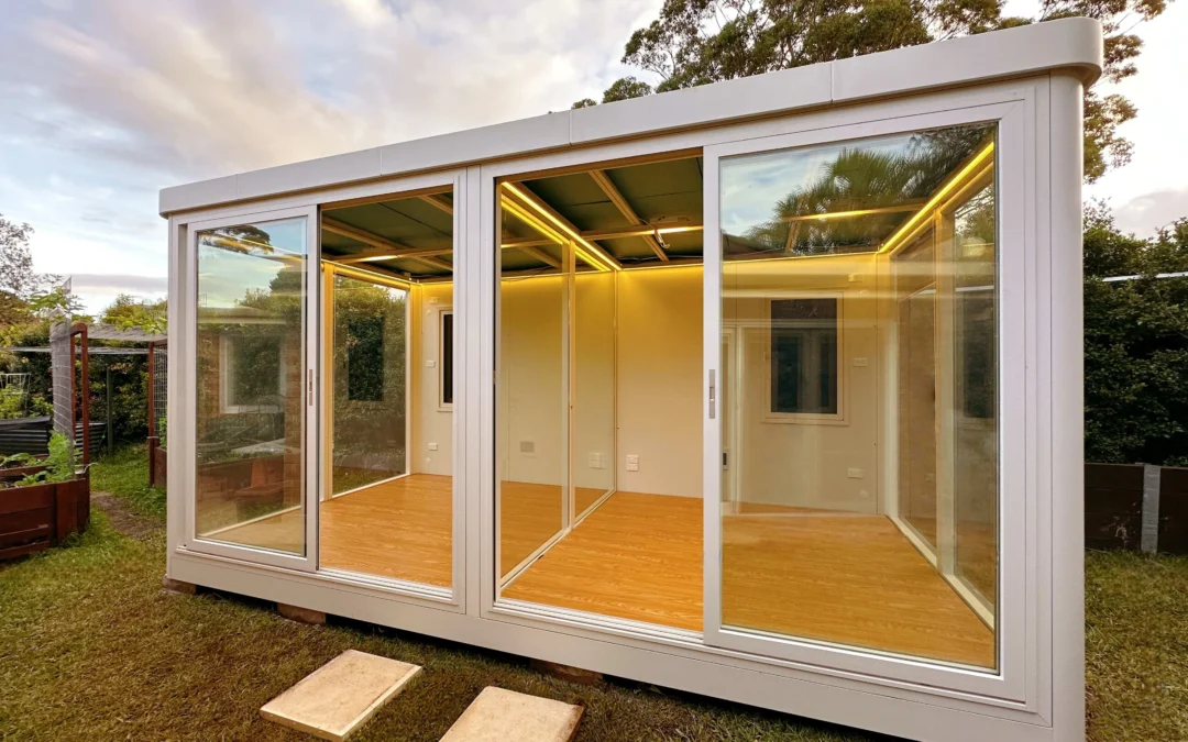 Discover the Benefits of Garden Rooms in Sydney