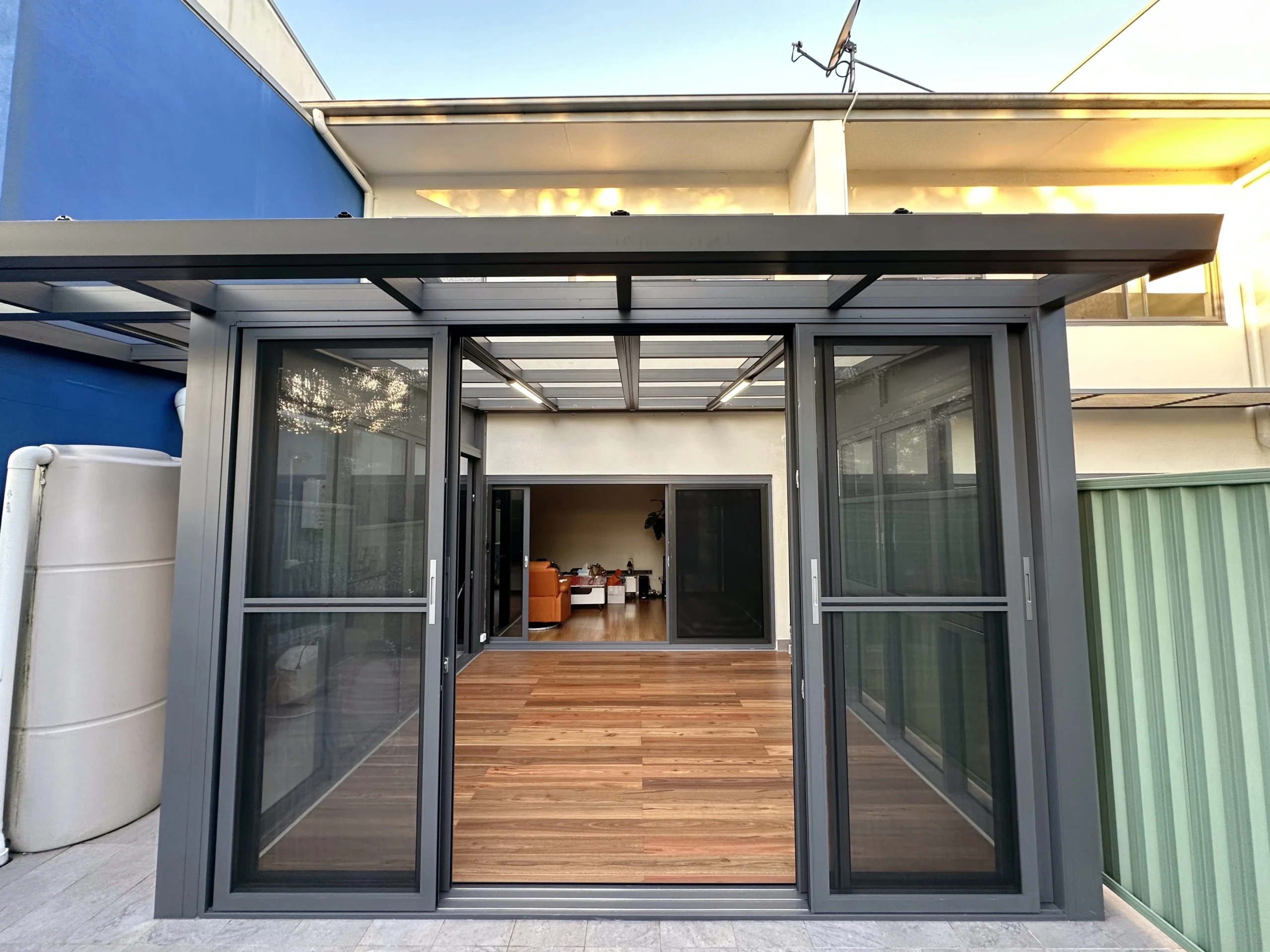 sunroom extension Sydney