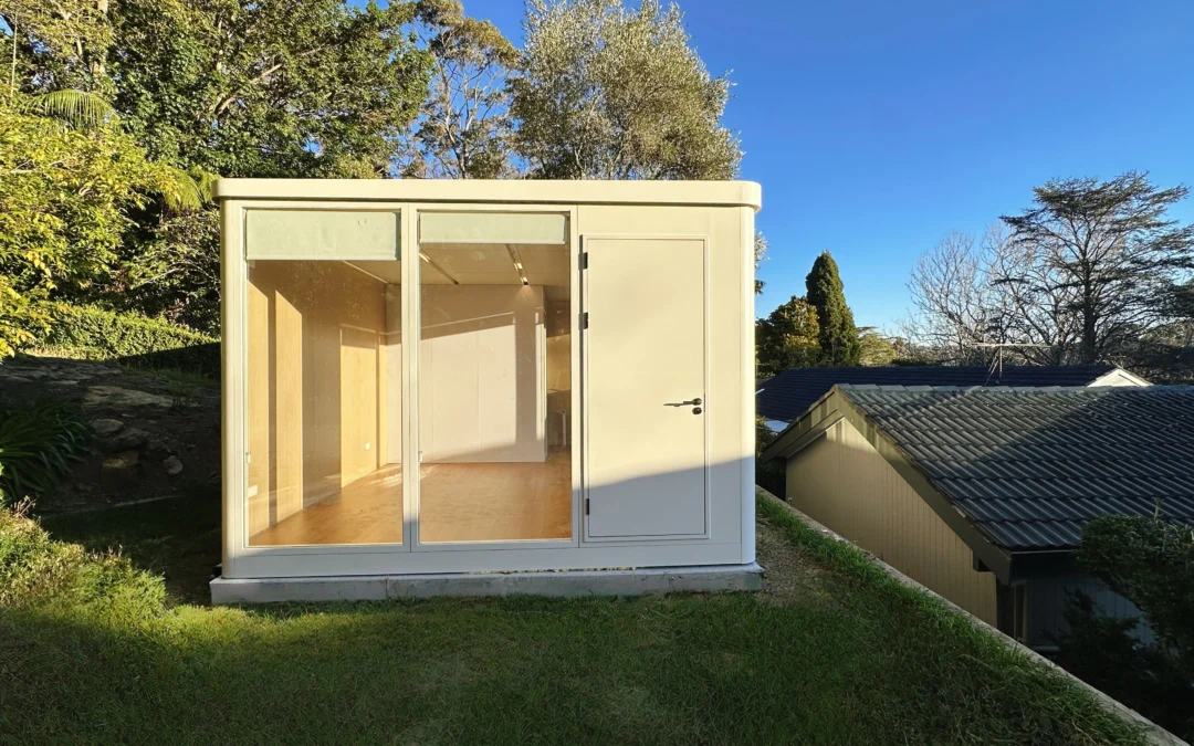 Transformative Custom Modular Backyard Garden Studio Design Sydney