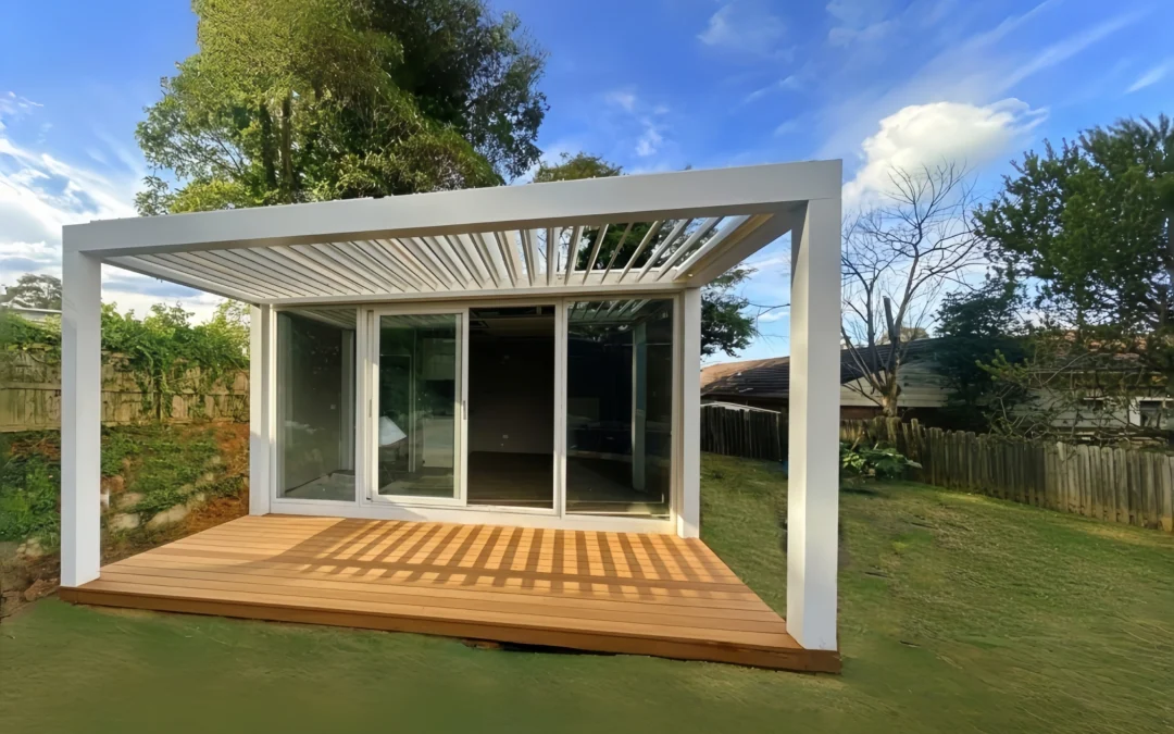 How to Build a Home Studio in Your Backyard