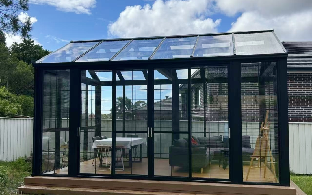 How Outdoor Glass Rooms Are Replacing Traditional Extensions in Sydney Homes