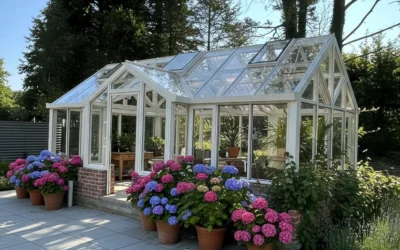 Glass Garden House Structures: Inspiring Ideas for Modern Outdoor Living
