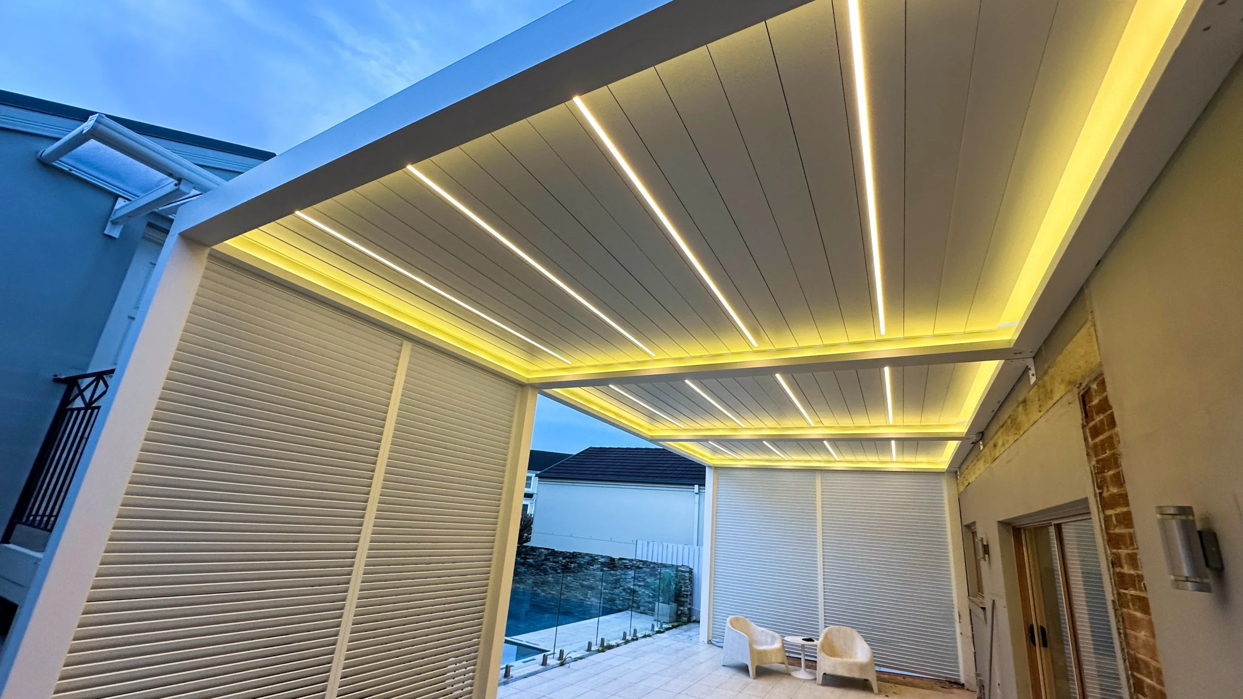 Pergola Installation