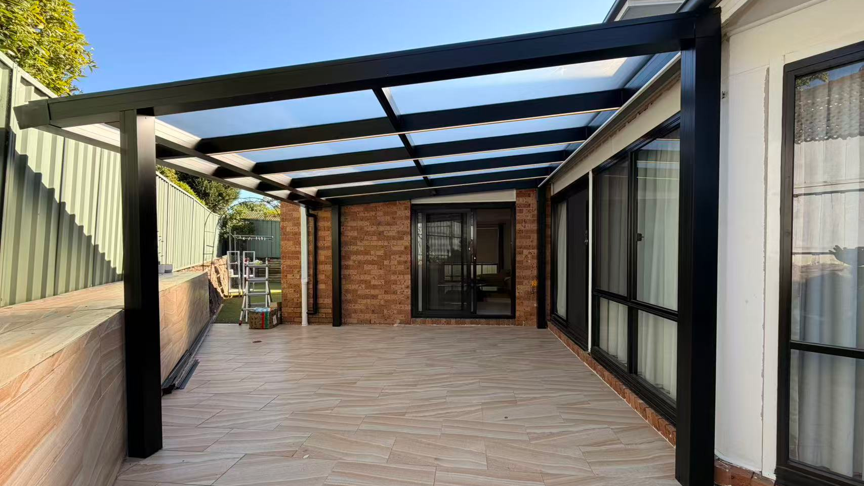 Pergola Installation