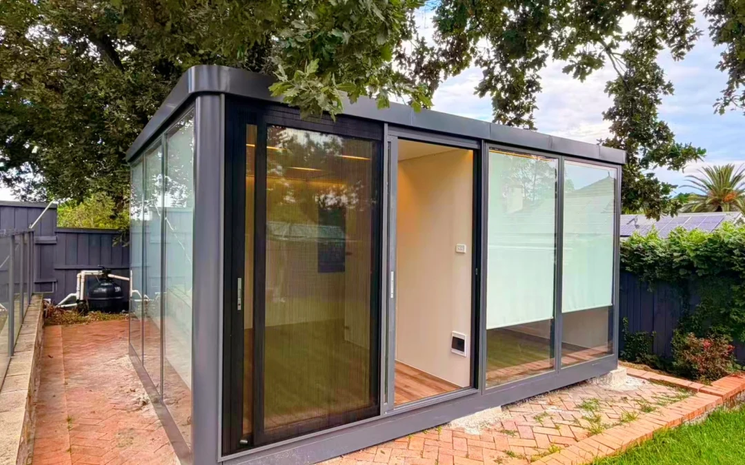 Backyard Studio Pod: A Smarter Way to Create Extra Space at Home