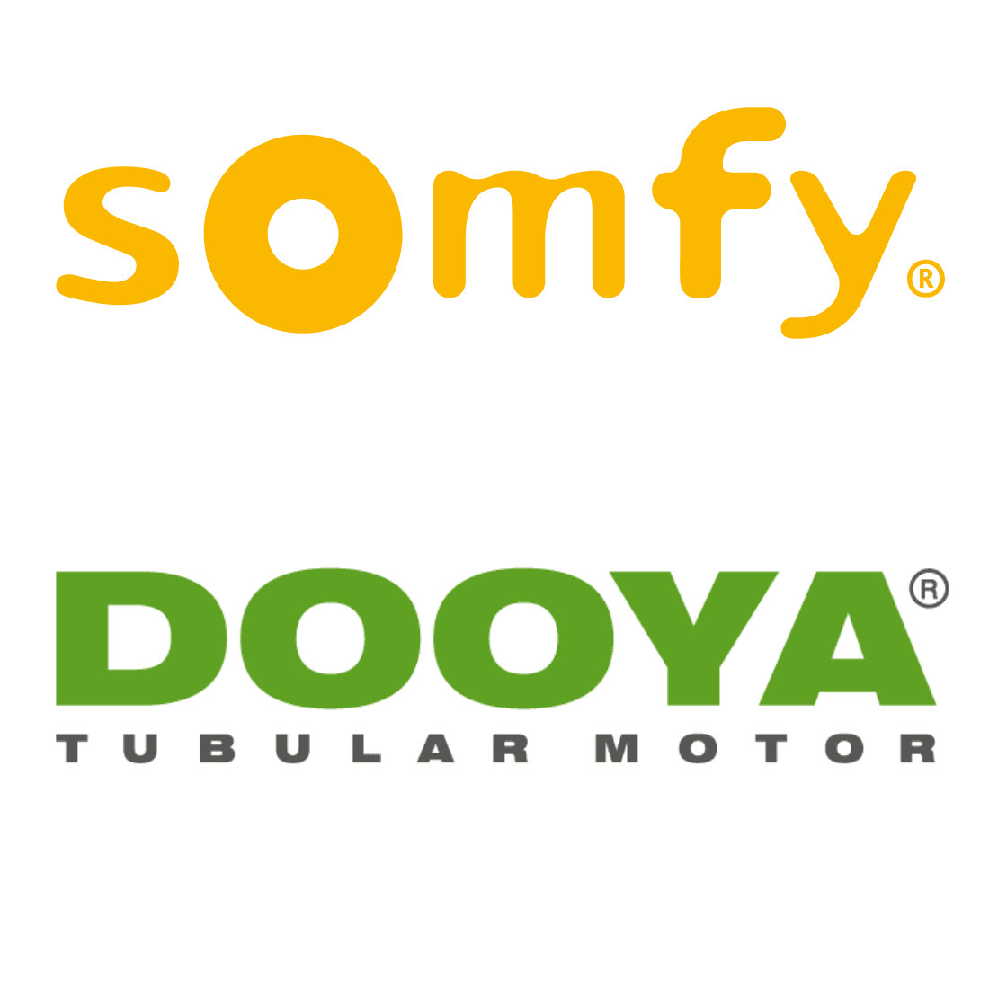 Moto logo- somfy and dooya