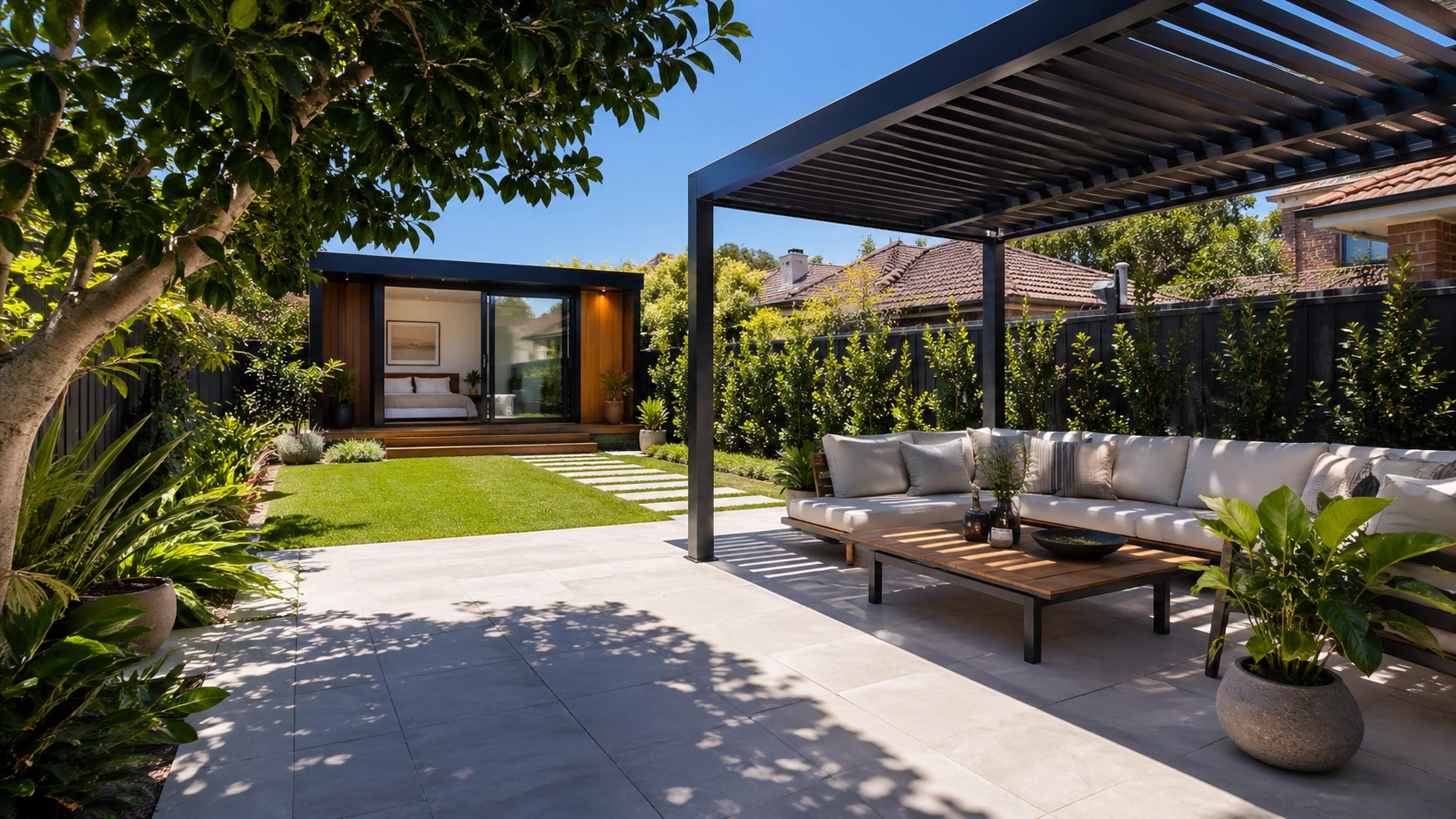 outdoor living Sydney