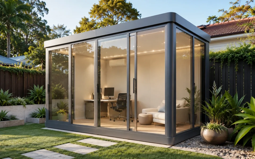 Modular Studio Sydney: A Smarter Way to Create a Backyard Workspace