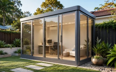Modular Studio Sydney: A Smarter Way to Create a Backyard Workspace
