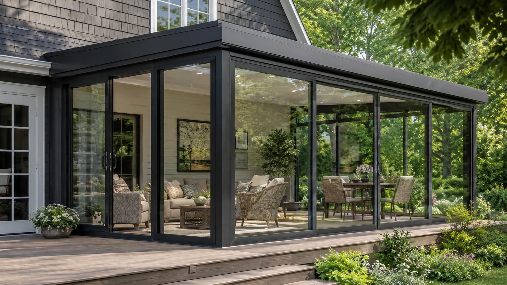 sunroom installation