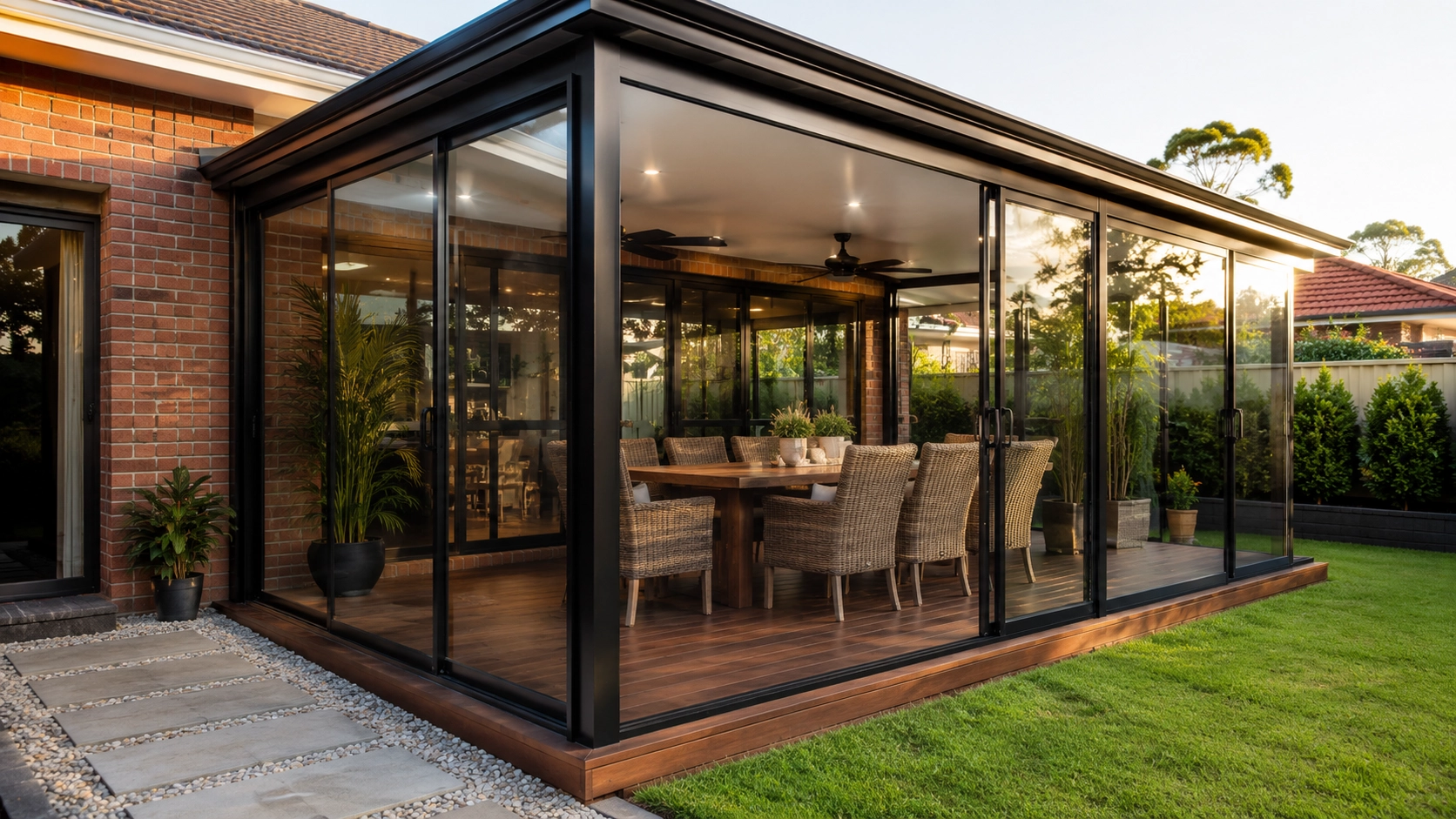 sunroom installation