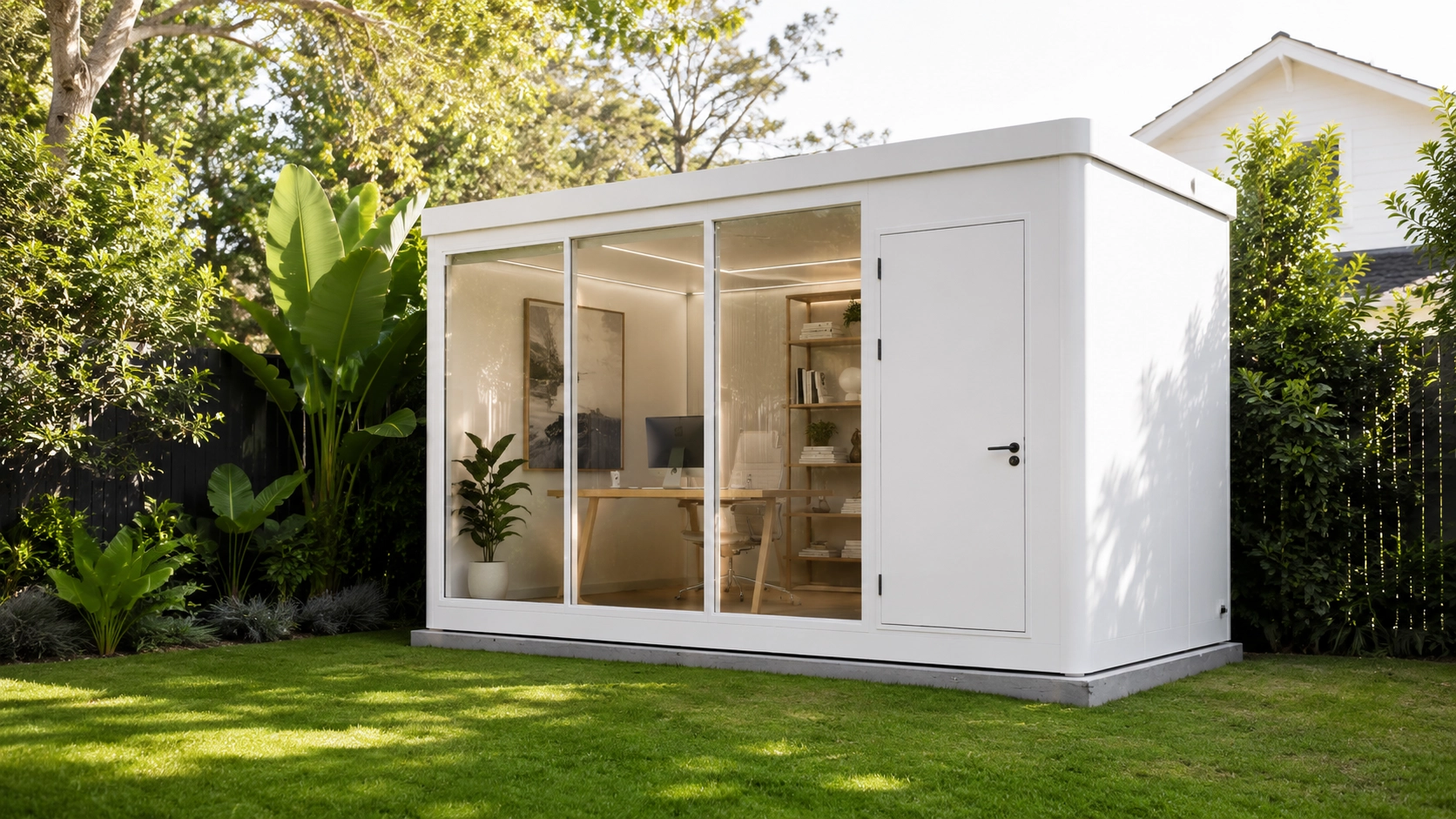 backyard studio Sydney