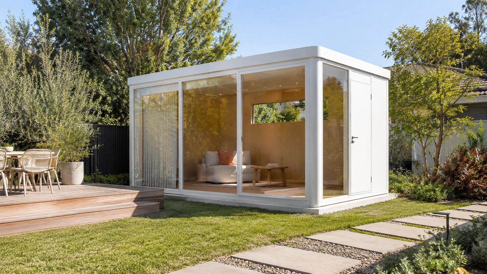 backyard studio Sydney
